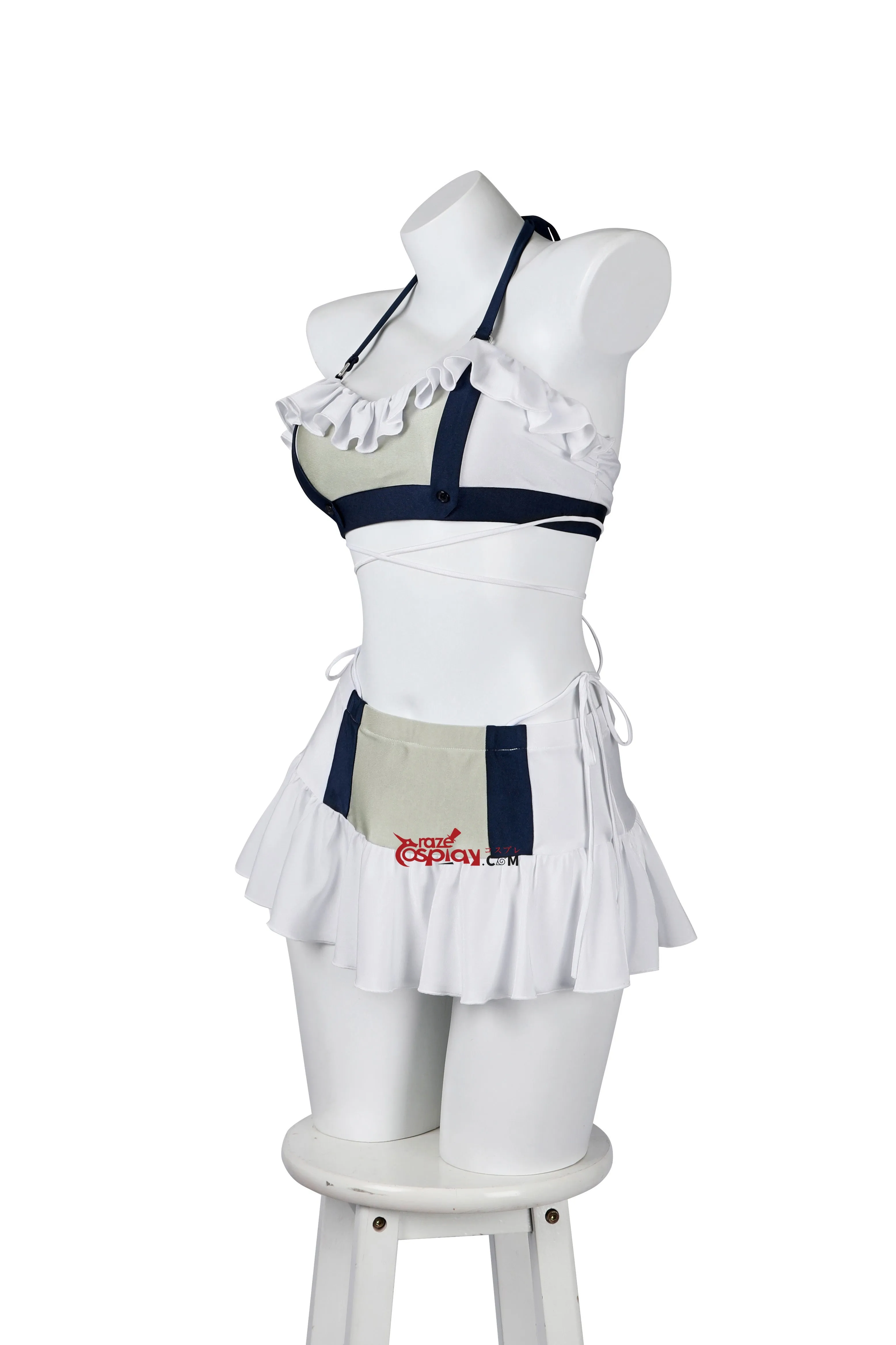 FF Tifa Lockhart Swimsuit Cosplay Costume