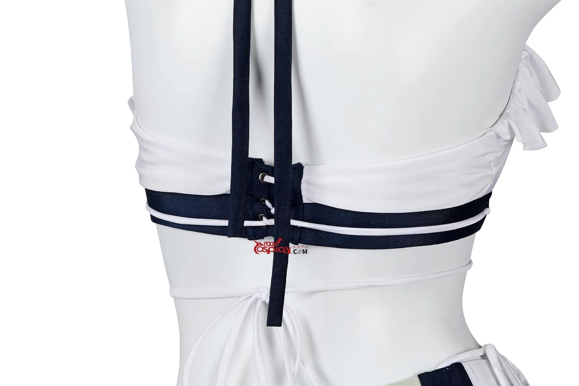 FF Tifa Lockhart Swimsuit Cosplay Costume