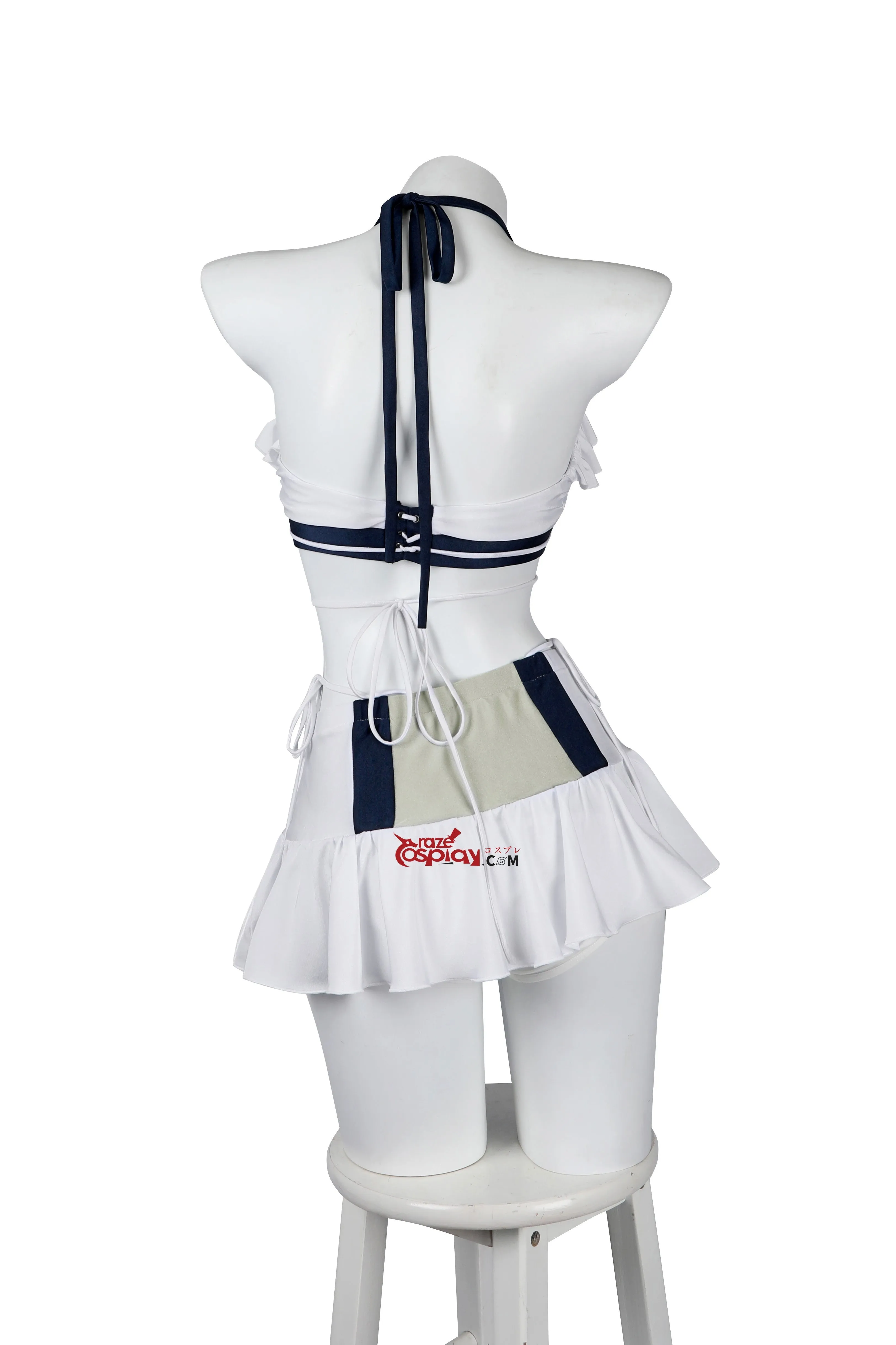 FF Tifa Lockhart Swimsuit Cosplay Costume