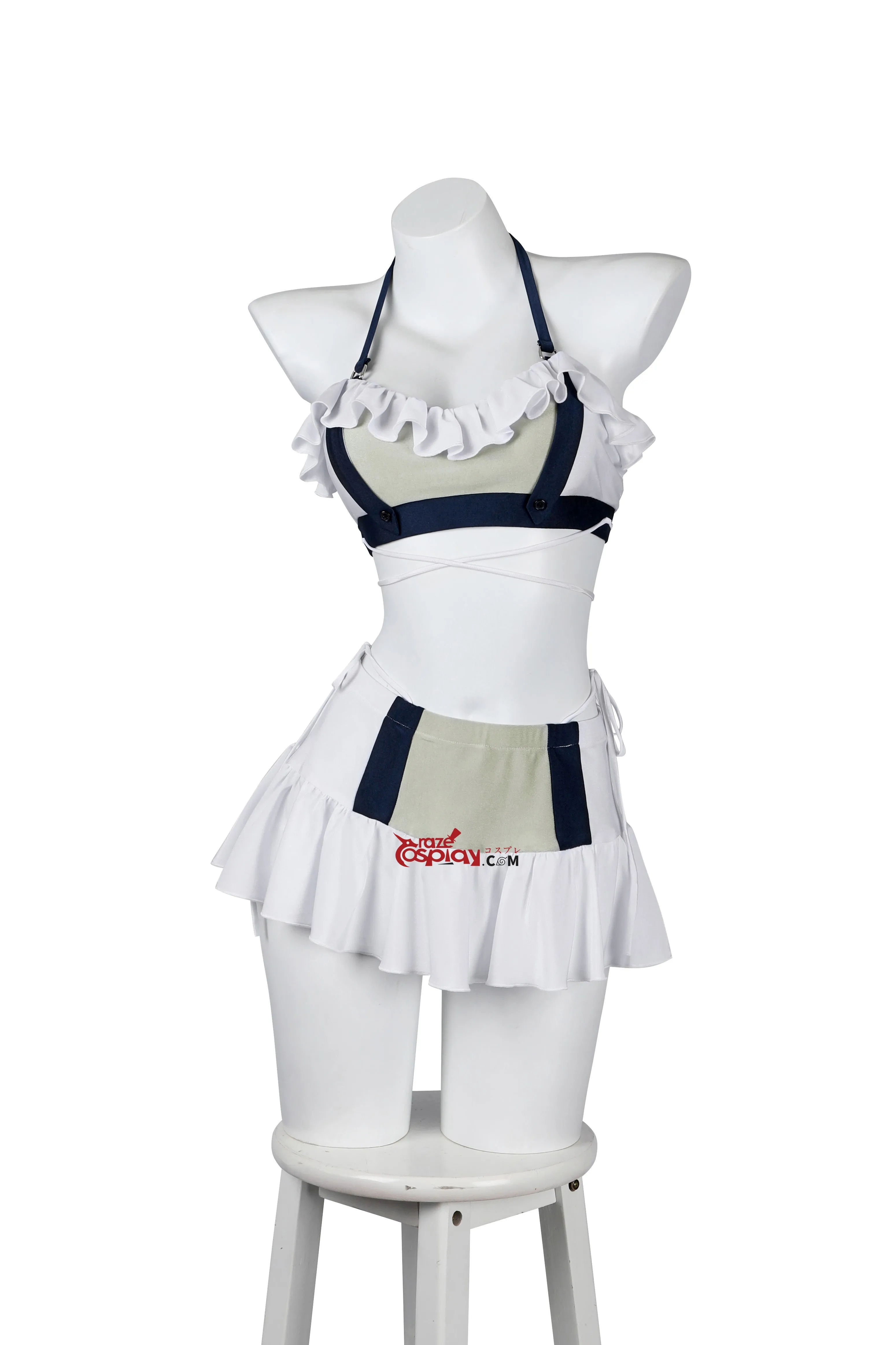 FF Tifa Lockhart Swimsuit Cosplay Costume