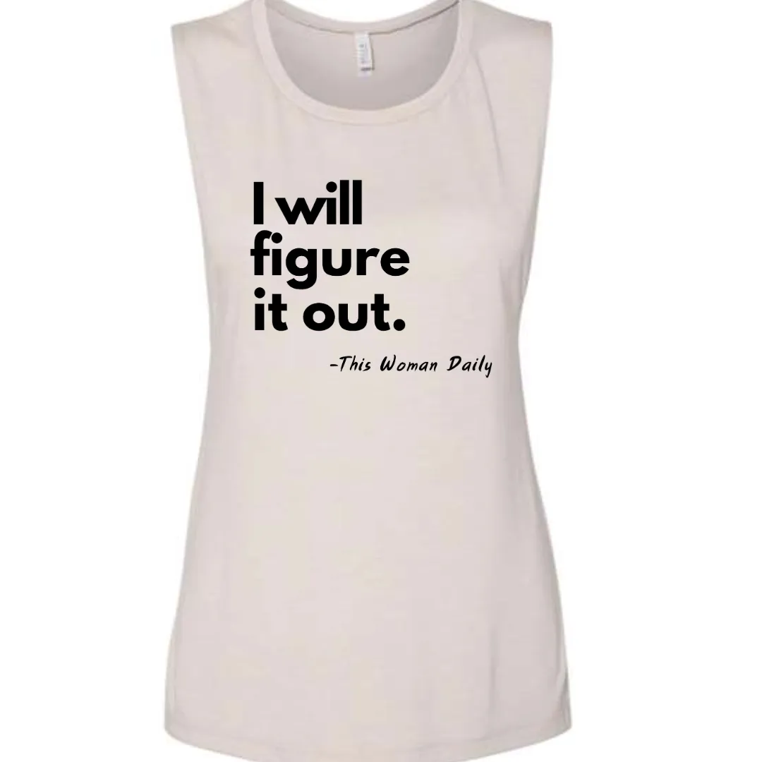 Figure It Out Women's Fest Tank