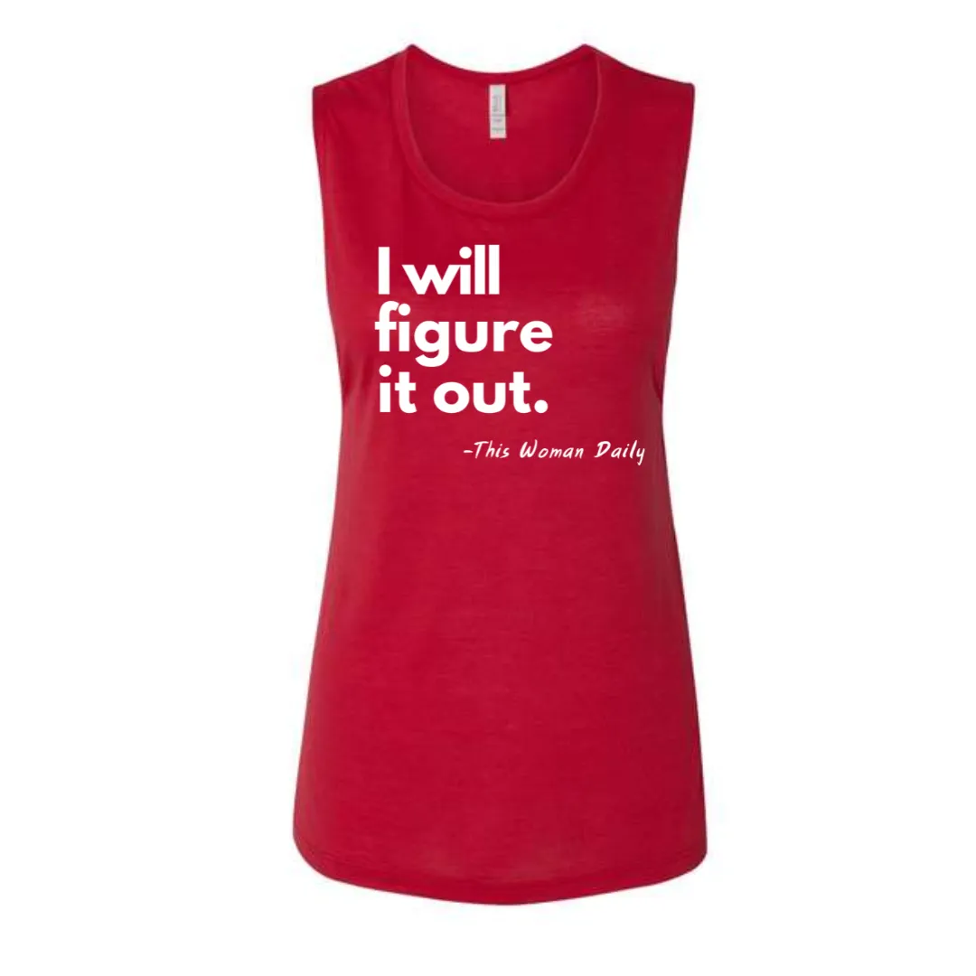 Figure It Out Women's Fest Tank