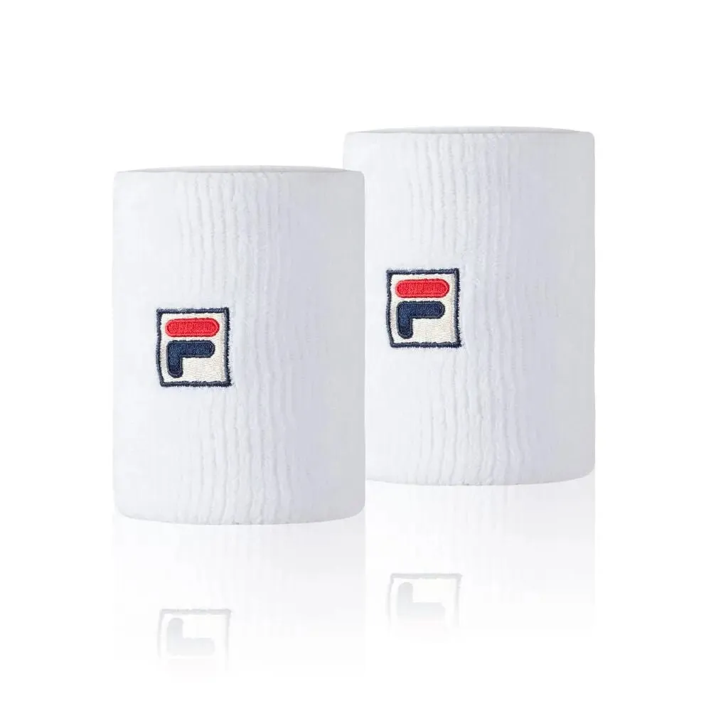 Fila Doublewide Solid Wristbands