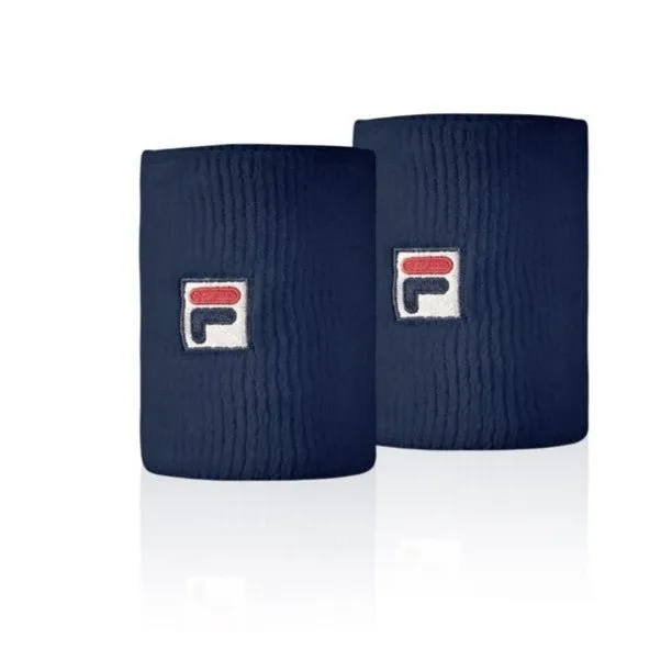 Fila Doublewide Solid Wristbands