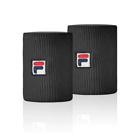 Fila Doublewide Solid Wristbands