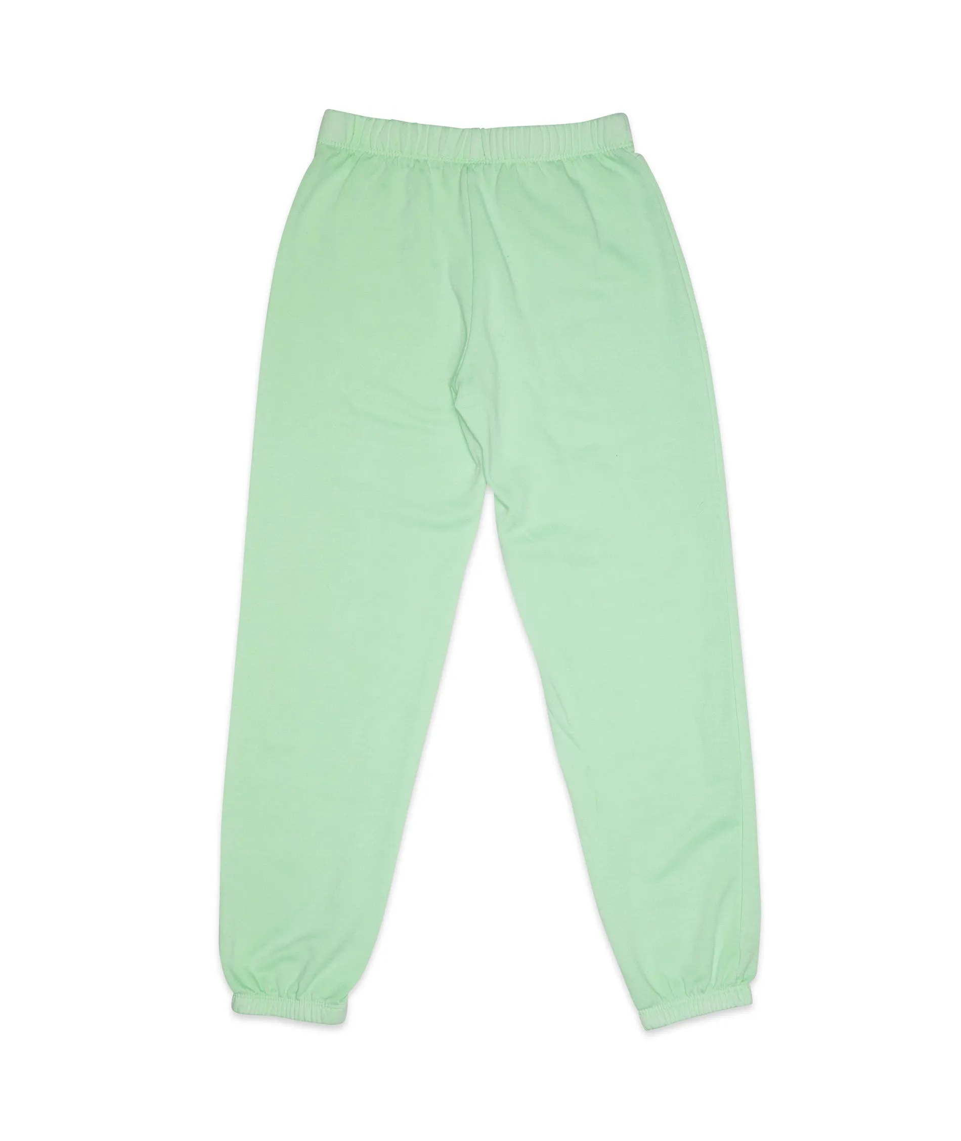 Firehouse Girls Palisades Neon Pink Bolt Sweatpants Kiwi