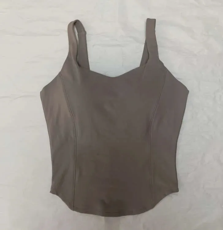 Fixed Padding Women's Workout Tank Tops