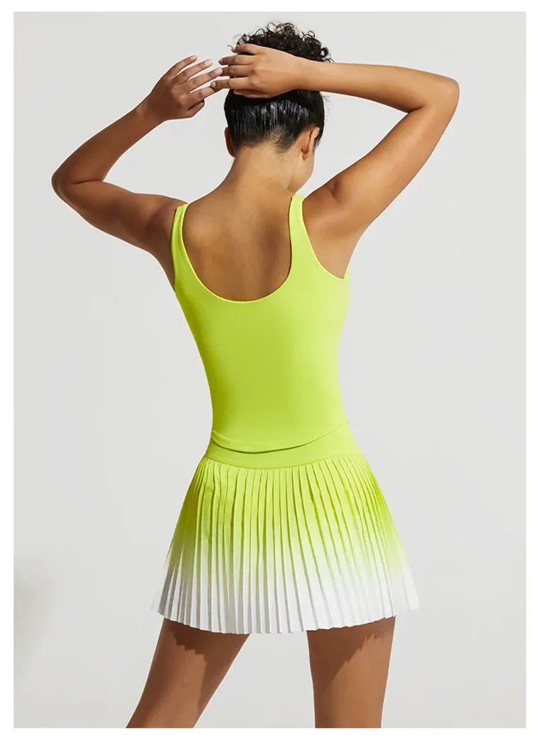 Fixed Padding Women's Workout Tank Tops