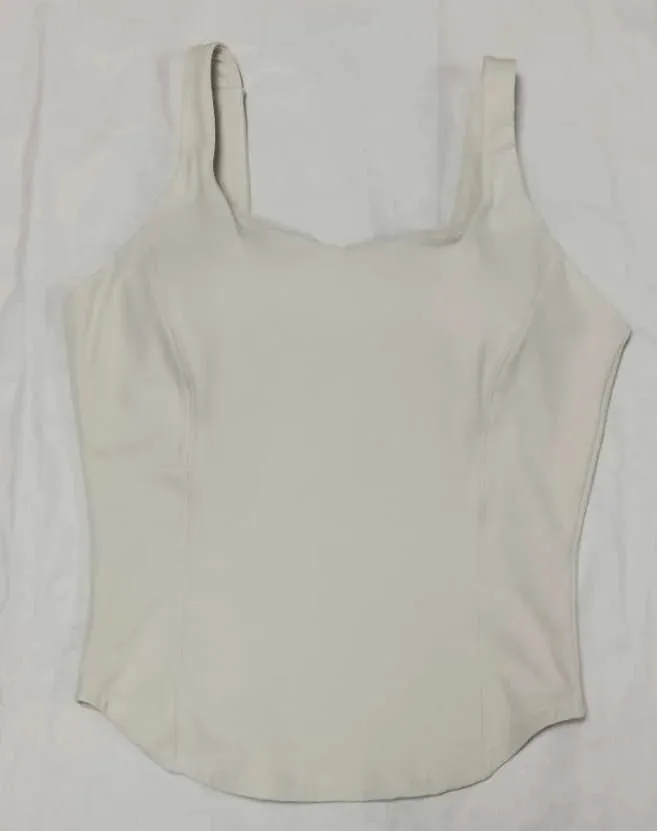 Fixed Padding Women's Workout Tank Tops