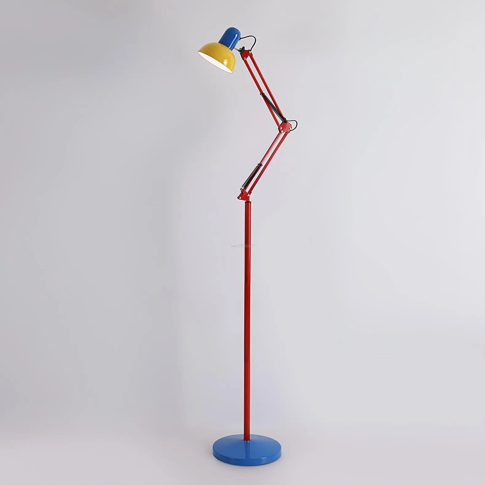 Flexi Bright Floor Lamp  ∅ 11″ Flexible