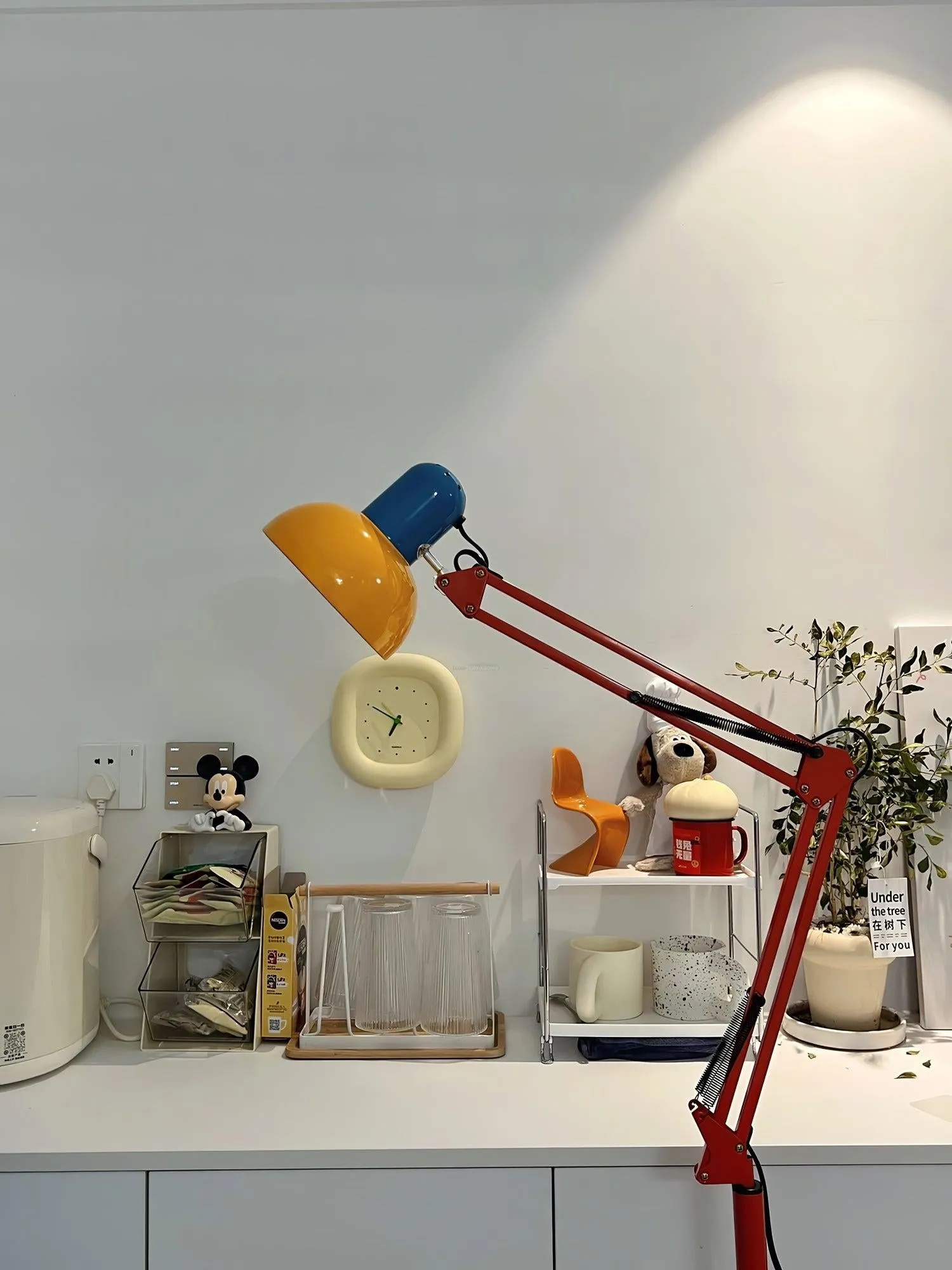 Flexi Bright Floor Lamp  ∅ 11″ Flexible