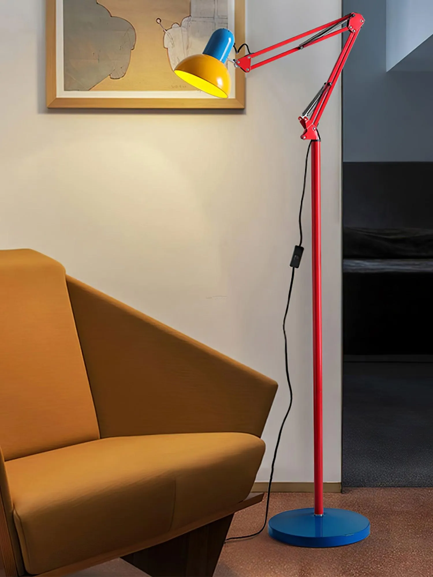 Flexi Bright Floor Lamp  ∅ 11″ Flexible