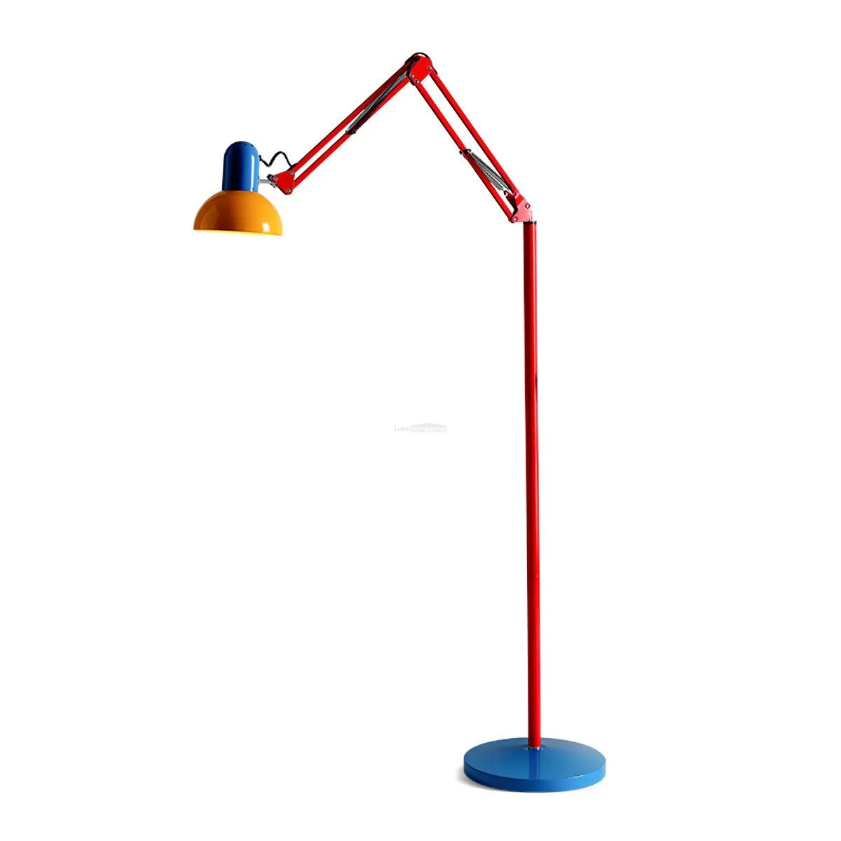Flexi Bright Floor Lamp  ∅ 11″ Flexible
