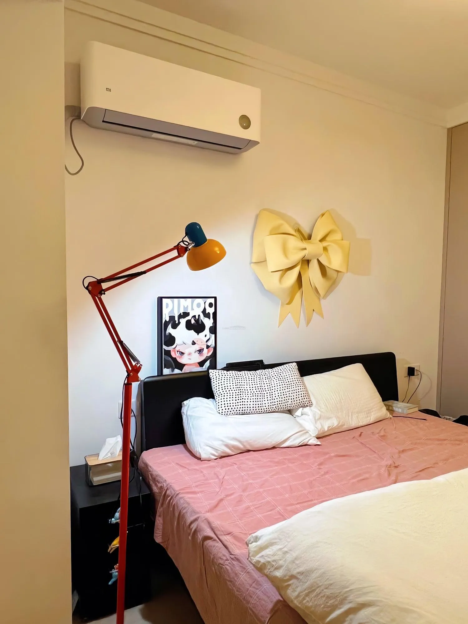 Flexi Bright Floor Lamp  ∅ 11″ Flexible