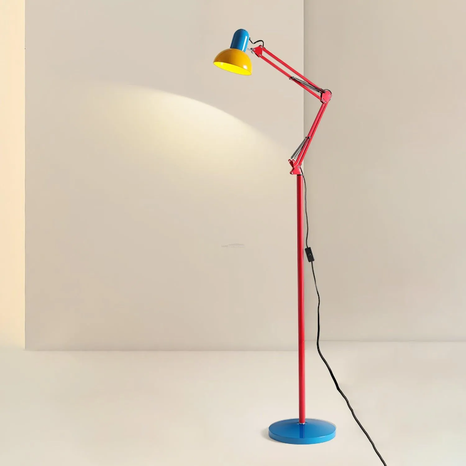 Flexi Bright Floor Lamp  ∅ 11″ Flexible