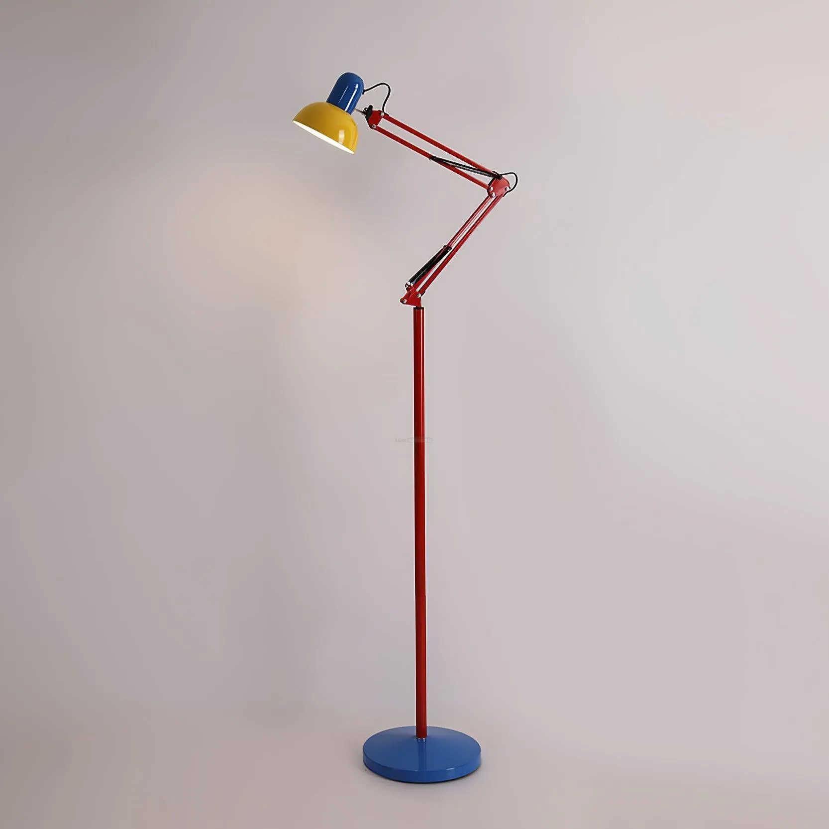 Flexi Bright Floor Lamp  ∅ 11″ Flexible