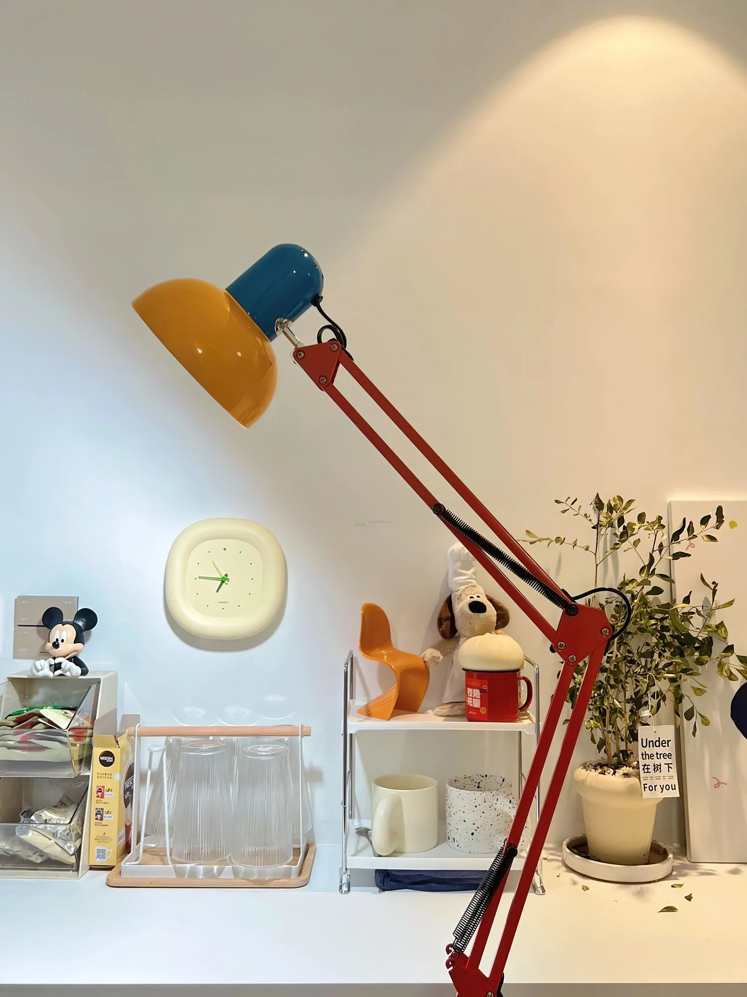 Flexi Bright Floor Lamp  ∅ 11″ Flexible