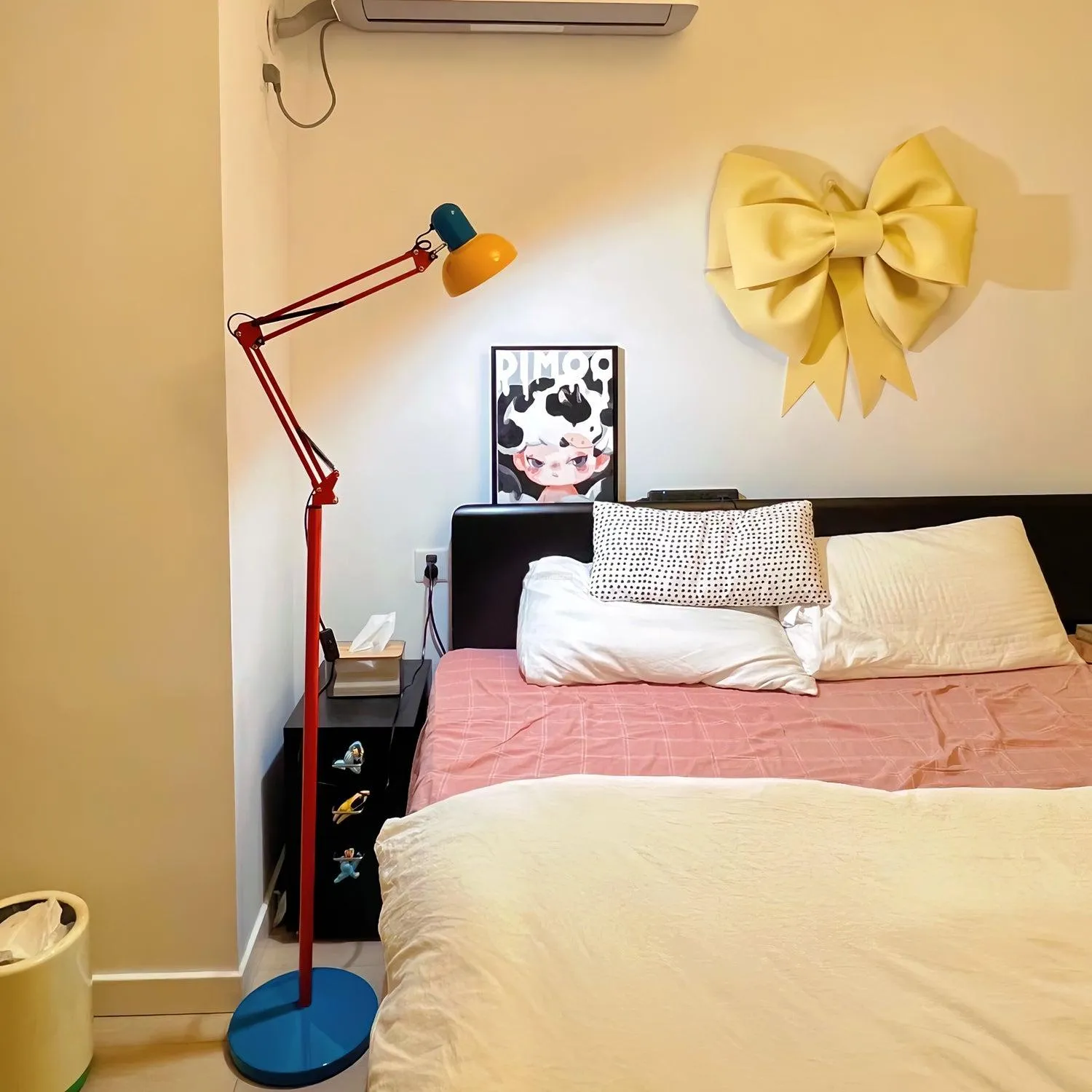 Flexi Bright Floor Lamp  ∅ 11″ Flexible