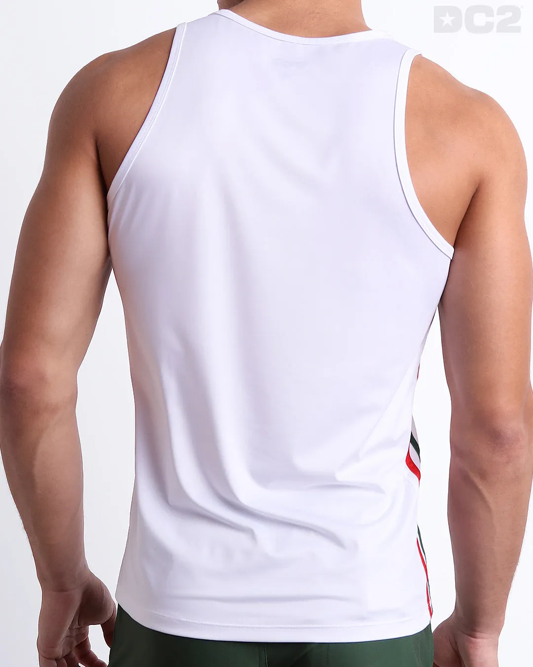 FORZA WHITE - Tank Top