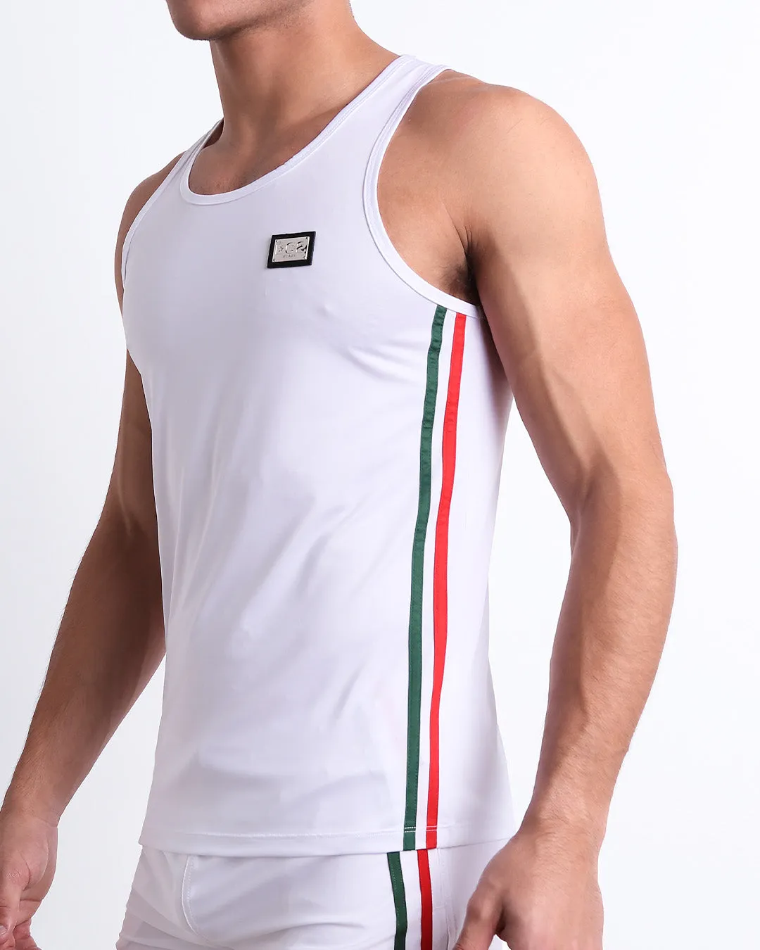 FORZA WHITE - Tank Top
