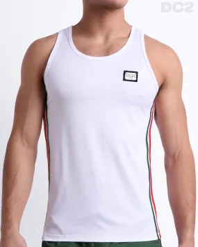 FORZA WHITE - Tank Top