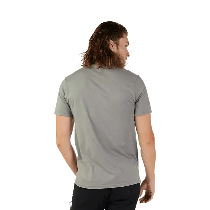 Fox Head Premium Tee Heather Graphite Grey