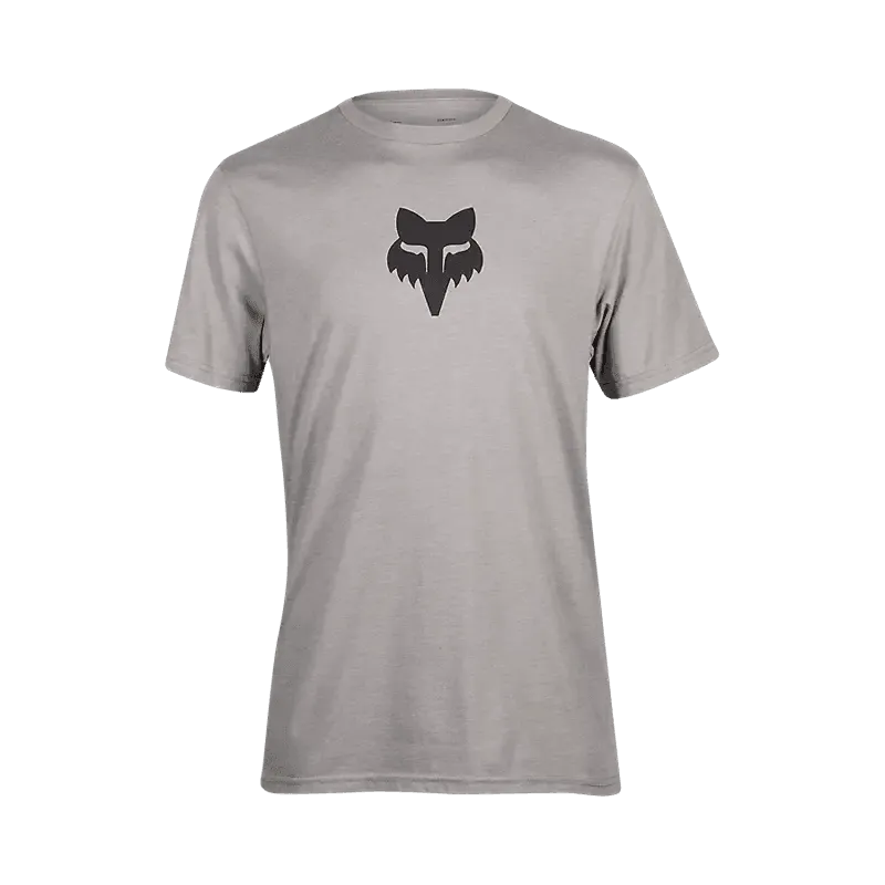 Fox Head Premium Tee Heather Graphite Grey