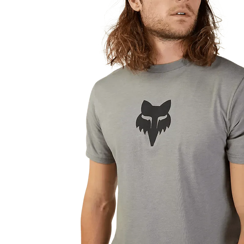Fox Head Premium Tee Heather Graphite Grey