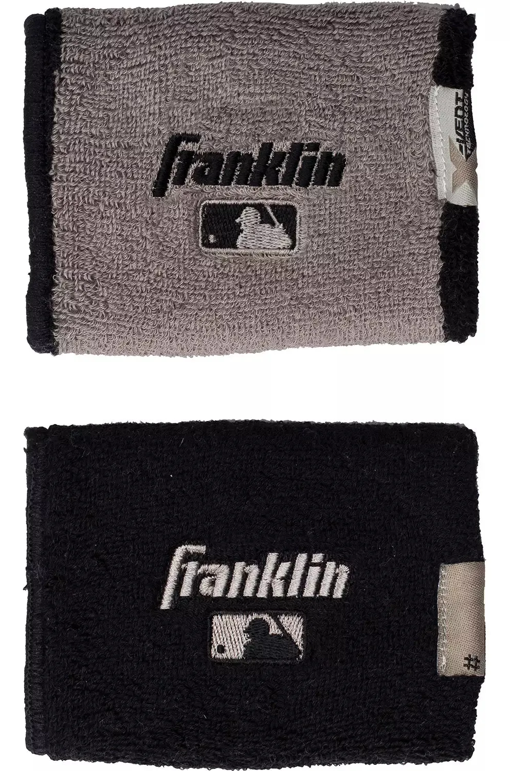 Franklin MLB X-Vent Reversible Wristbands - 2 Pack