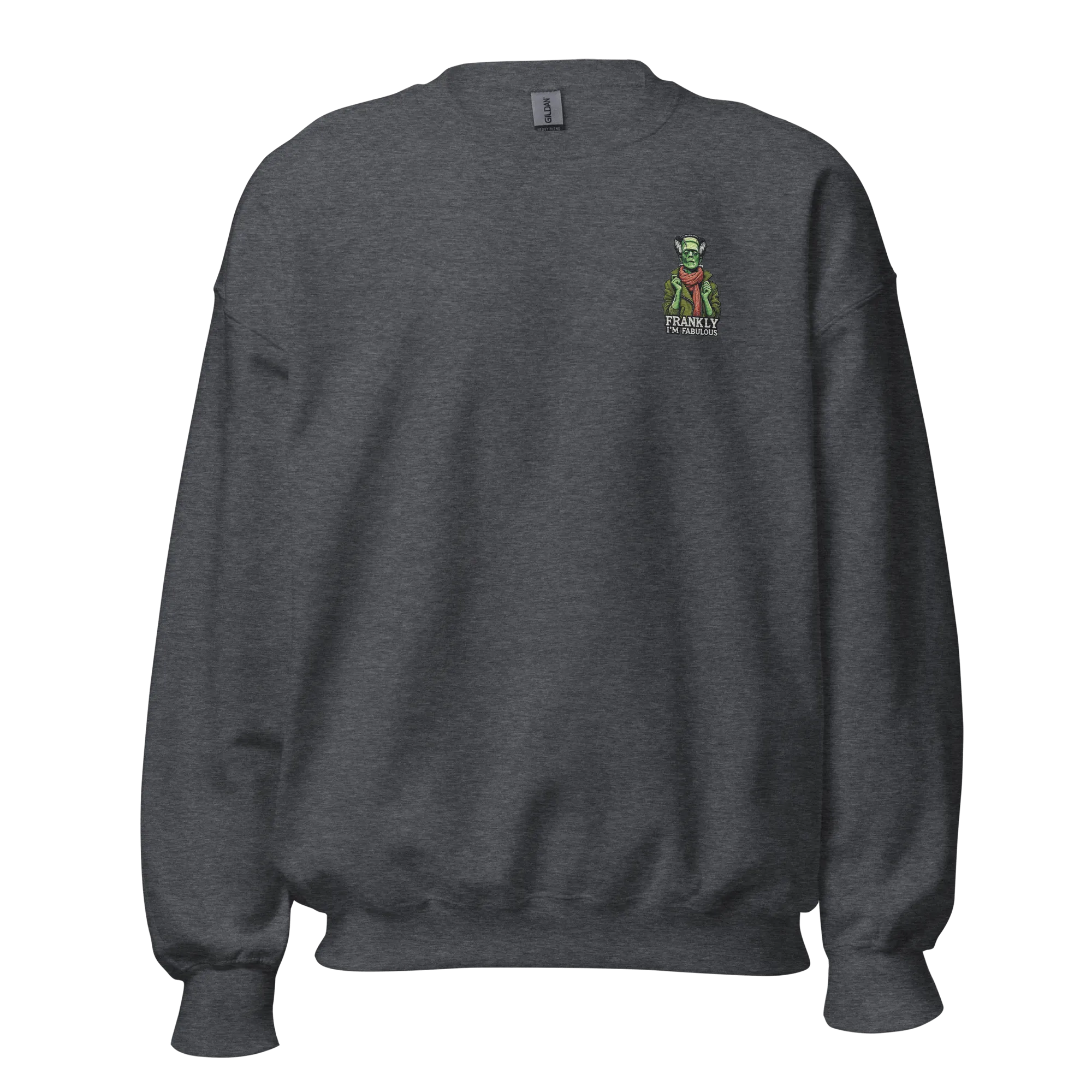 Frankly, I'm Fabulous! - Halloween Sweatshirt - Frankenstein Halloween Sweatshirt