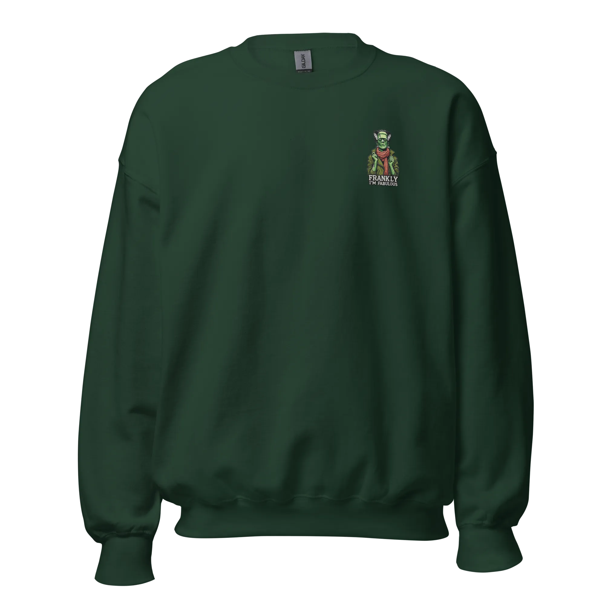 Frankly, I'm Fabulous! - Halloween Sweatshirt - Frankenstein Halloween Sweatshirt