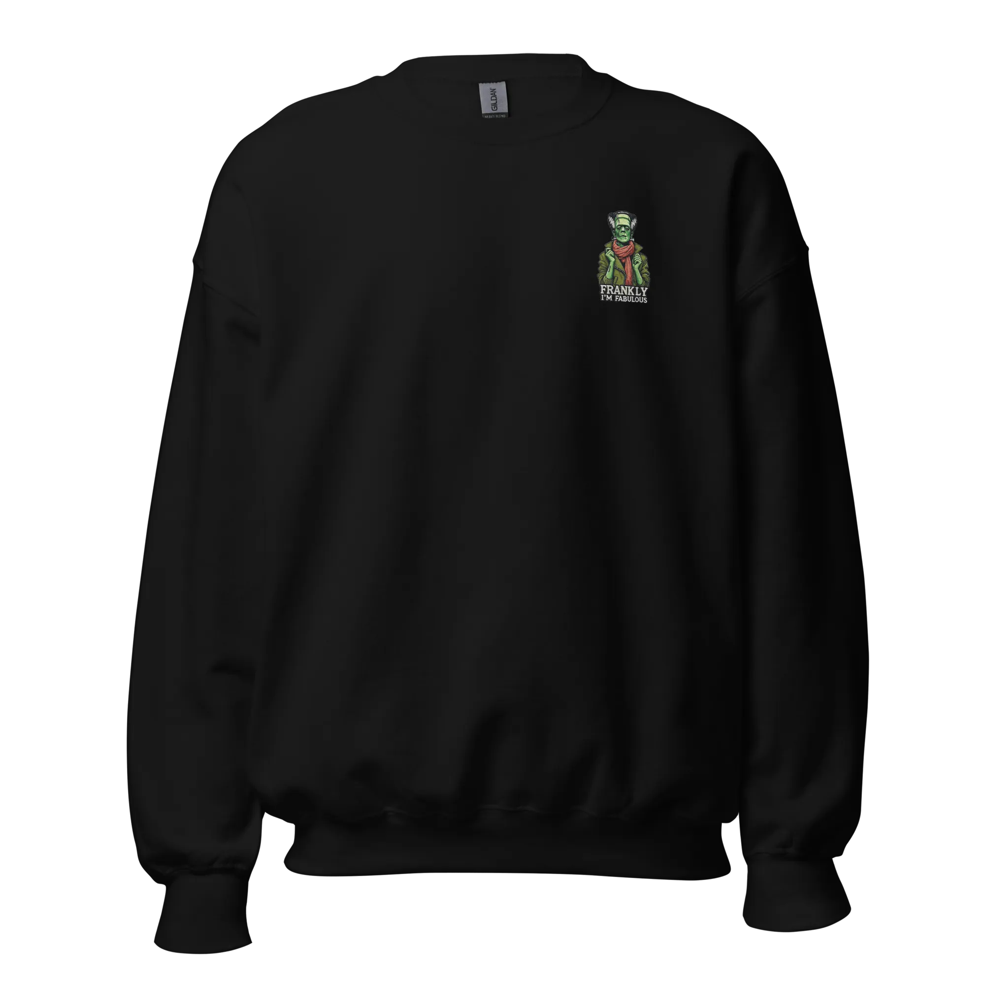 Frankly, I'm Fabulous! - Halloween Sweatshirt - Frankenstein Halloween Sweatshirt