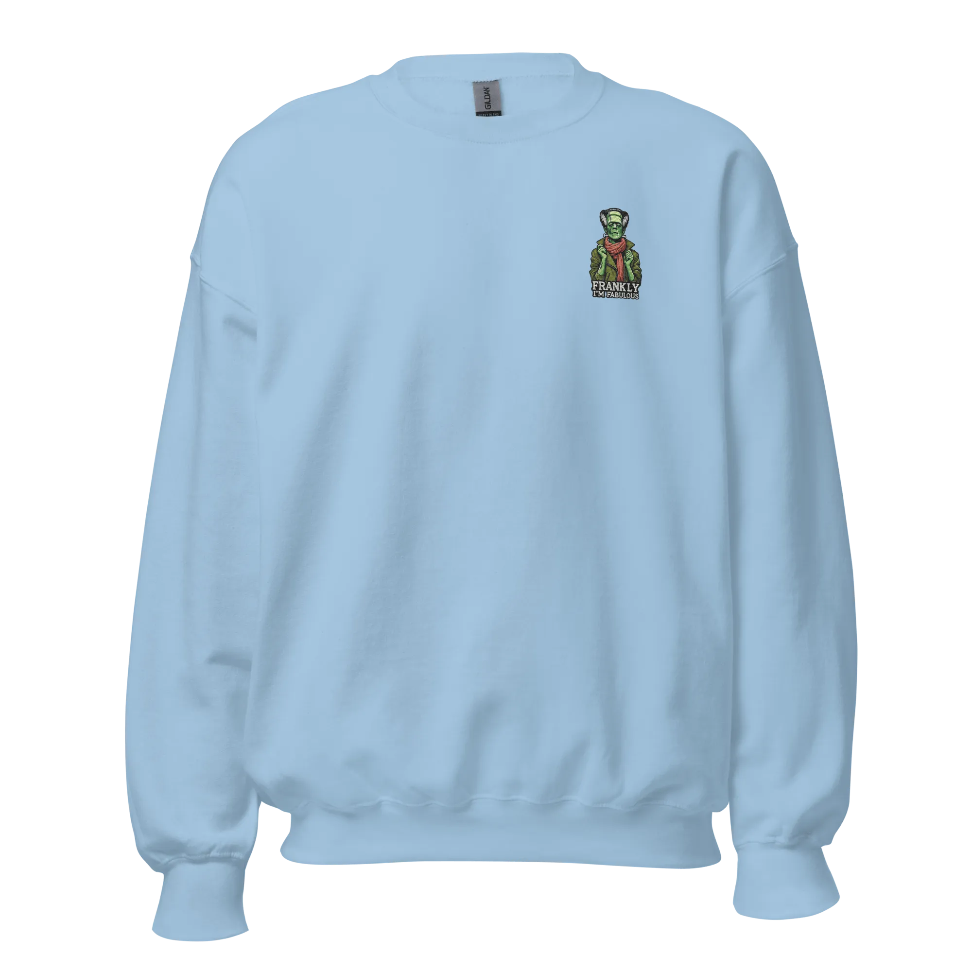 Frankly, I'm Fabulous! - Halloween Sweatshirt - Frankenstein Halloween Sweatshirt