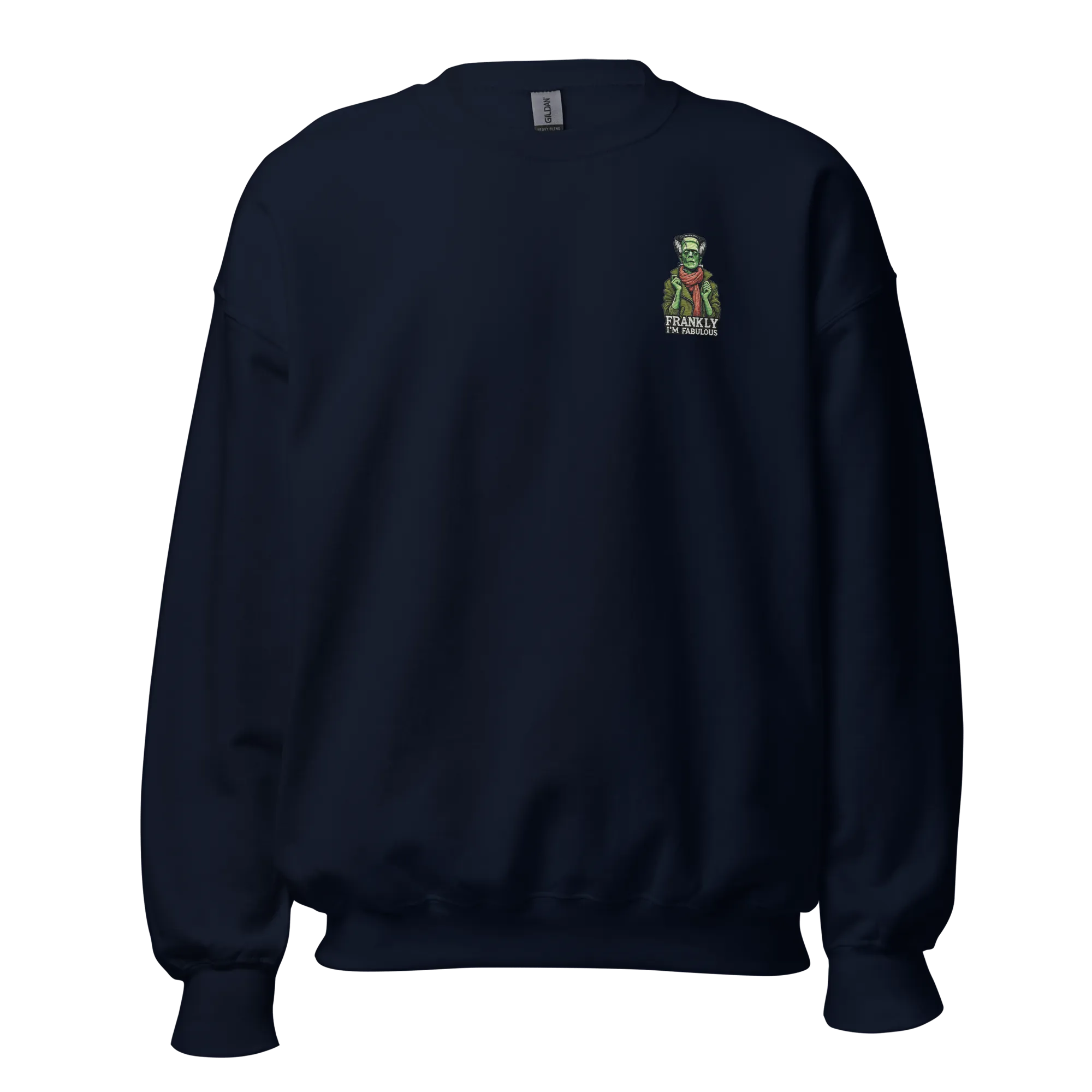 Frankly, I'm Fabulous! - Halloween Sweatshirt - Frankenstein Halloween Sweatshirt