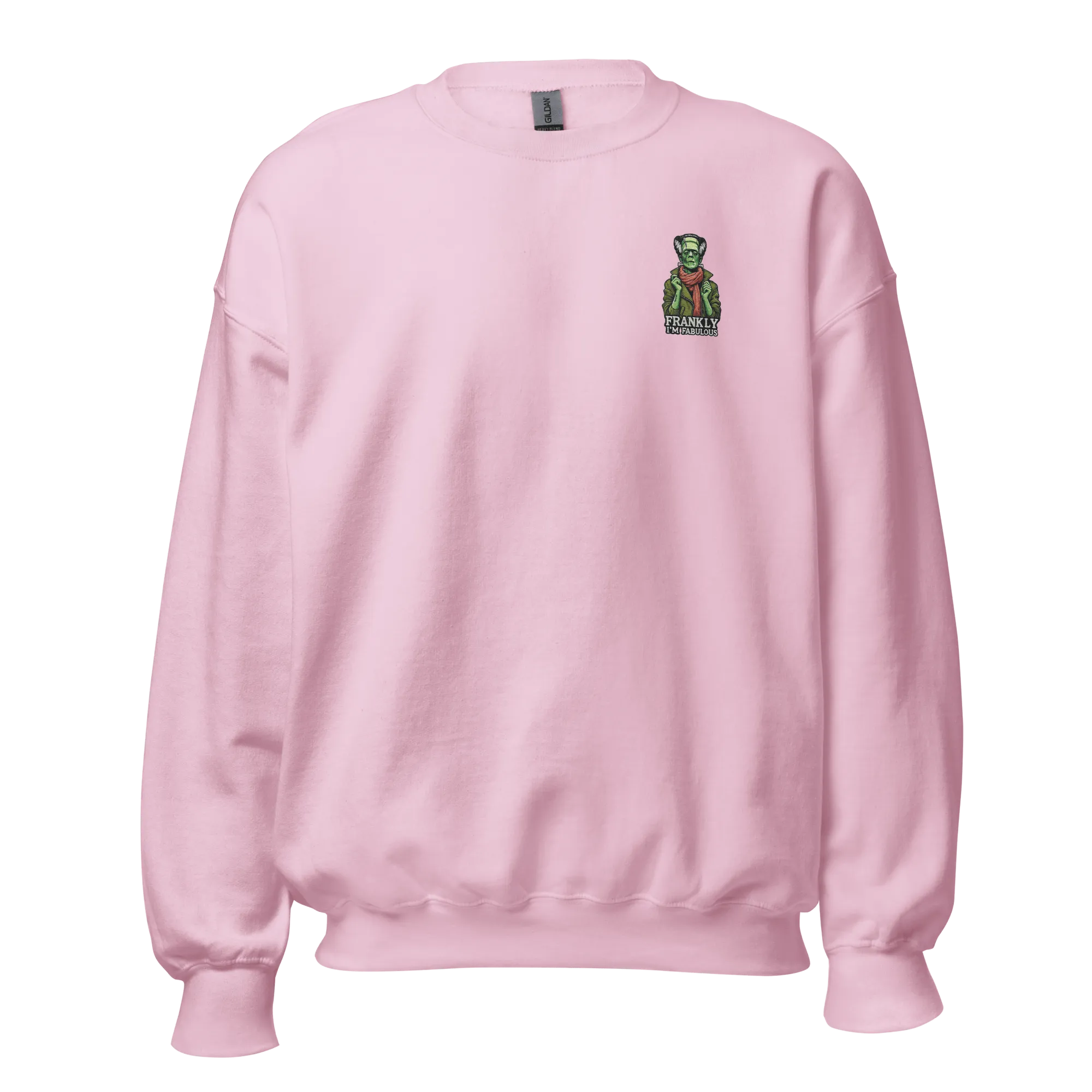 Frankly, I'm Fabulous! - Halloween Sweatshirt - Frankenstein Halloween Sweatshirt