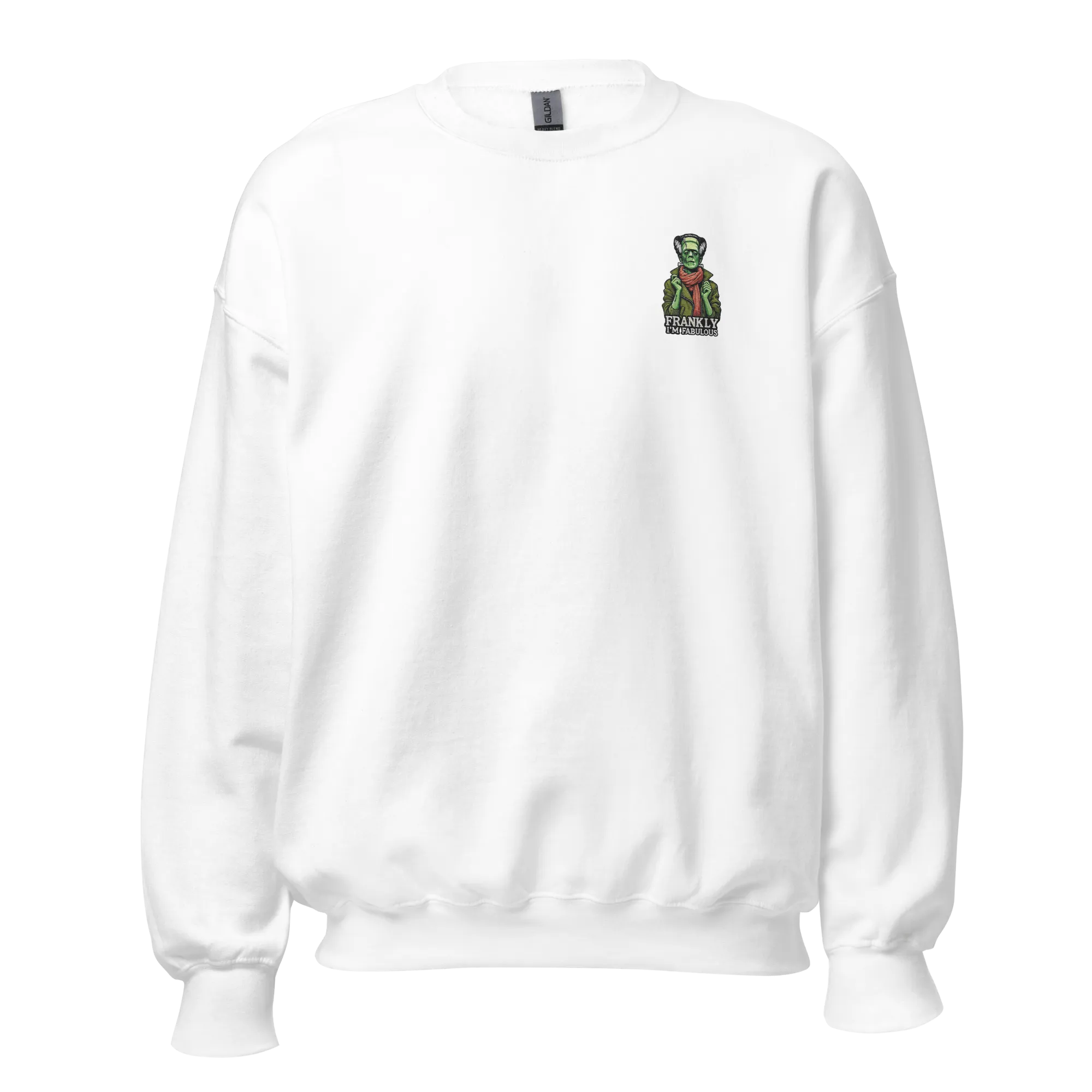 Frankly, I'm Fabulous! - Halloween Sweatshirt - Frankenstein Halloween Sweatshirt
