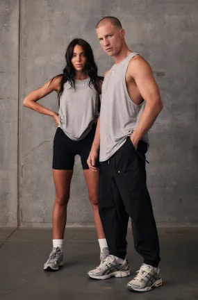 FRNTRNR Taper Tank - Grey Marle