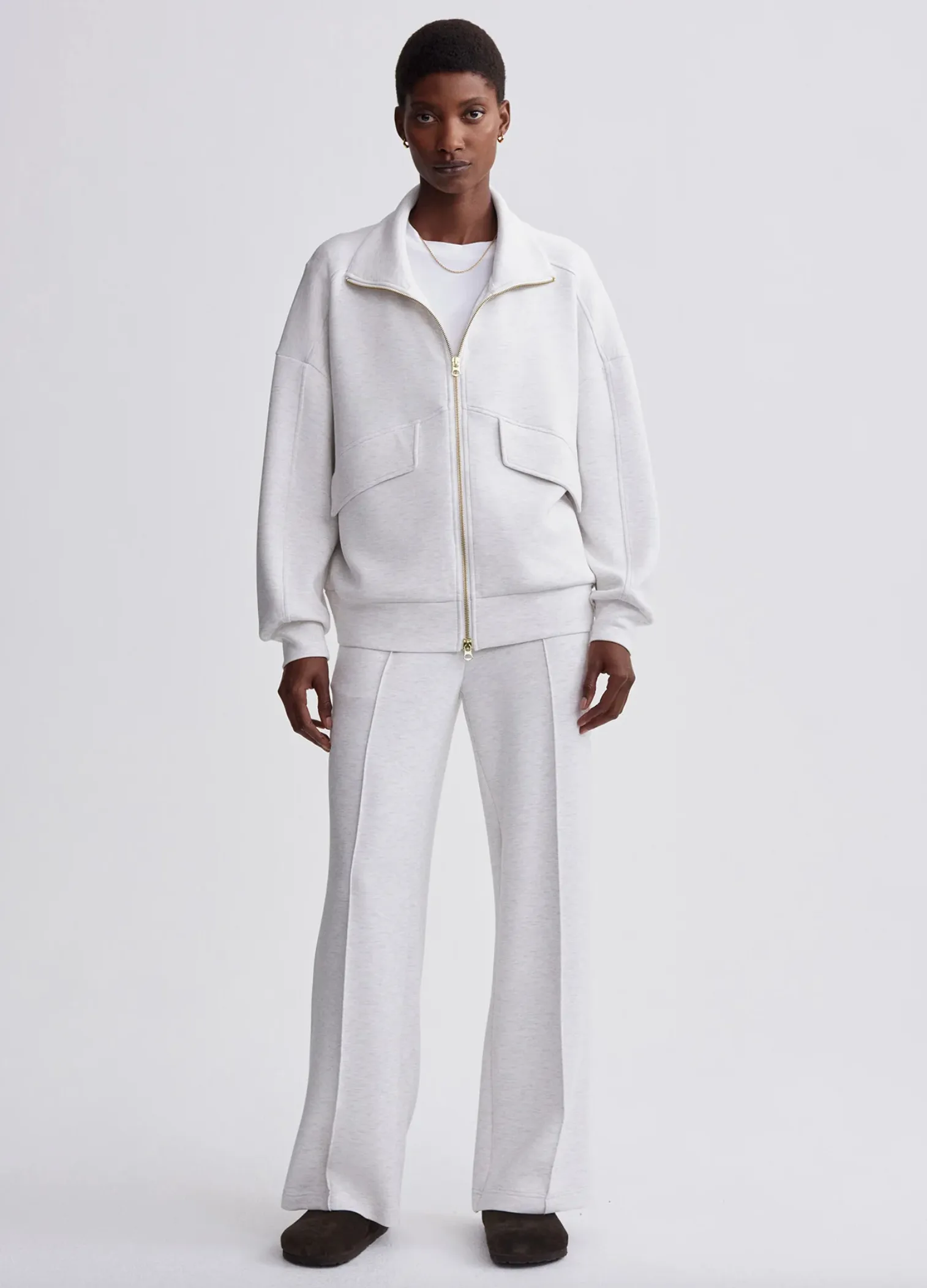 Garcia Zip Through Sweat