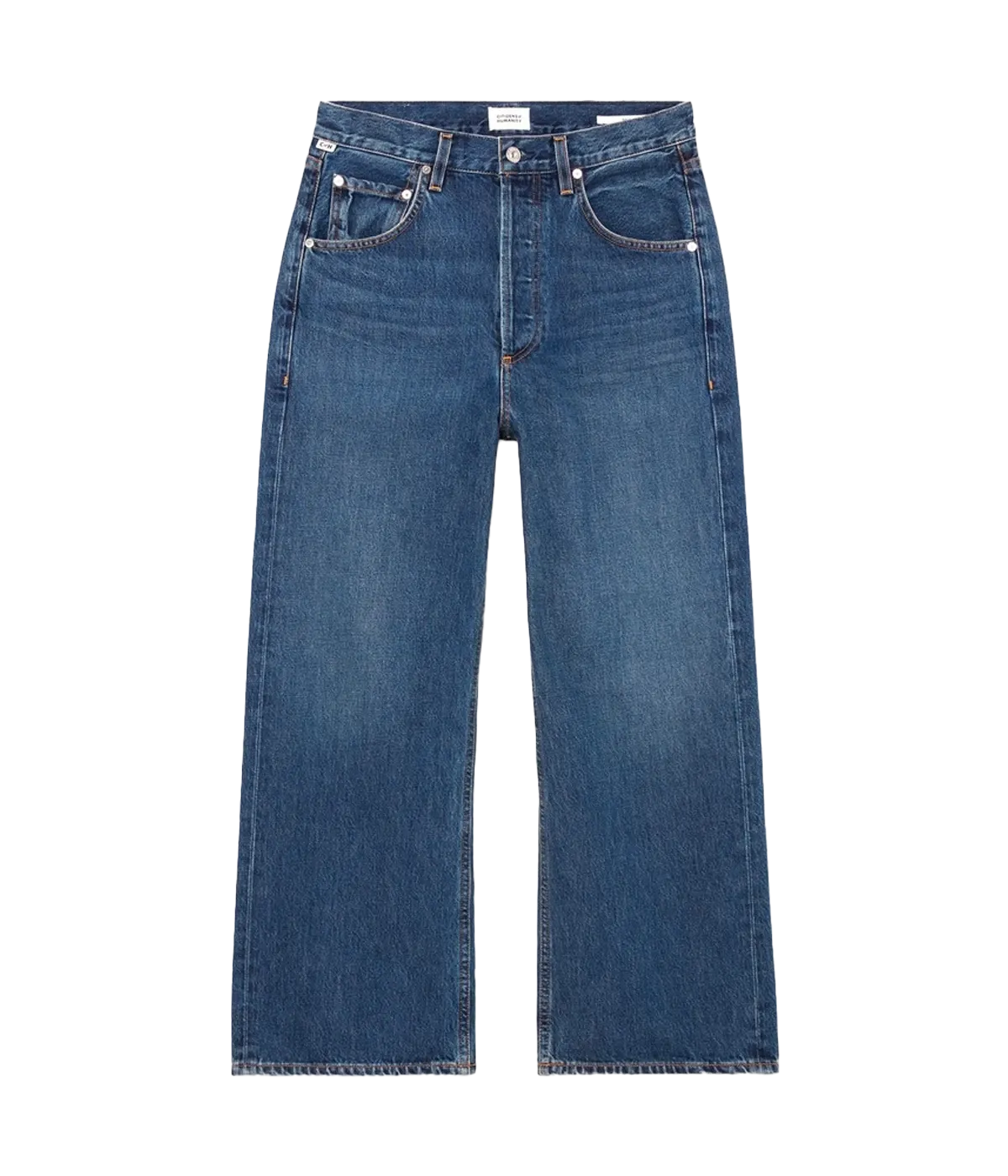 Gaucho Vintage Wide Leg Jean in Notions