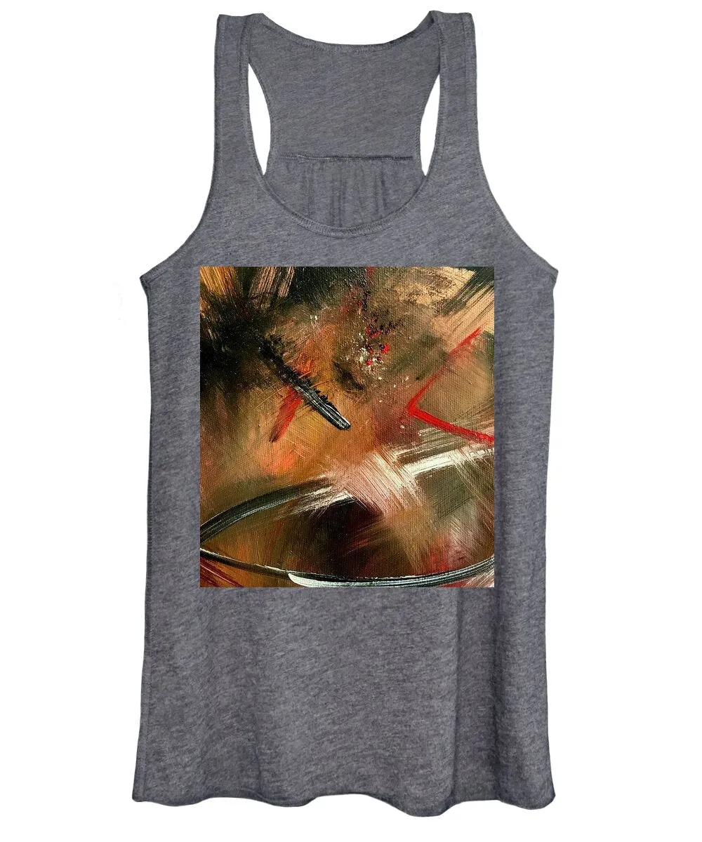 Gold Feather 2 - Women's Tank Top