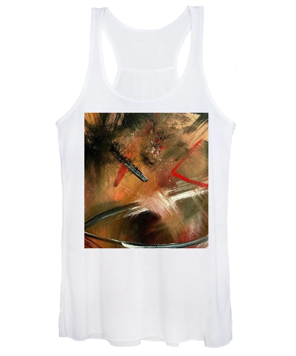 Gold Feather 2 - Women's Tank Top