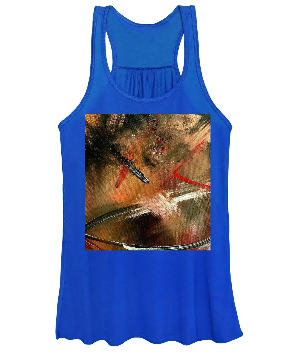 Gold Feather 2 - Women's Tank Top