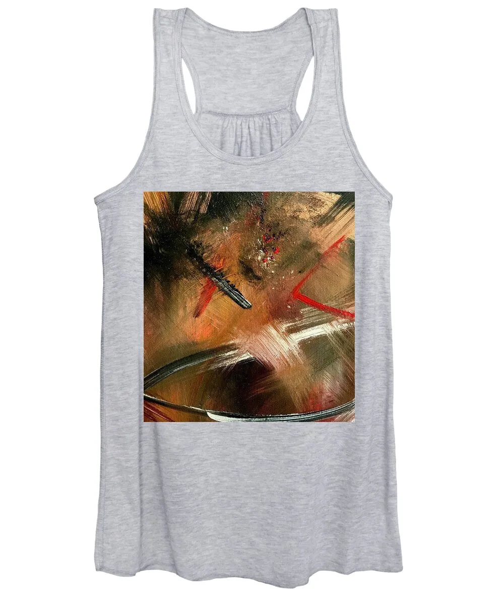 Gold Feather 2 - Women's Tank Top