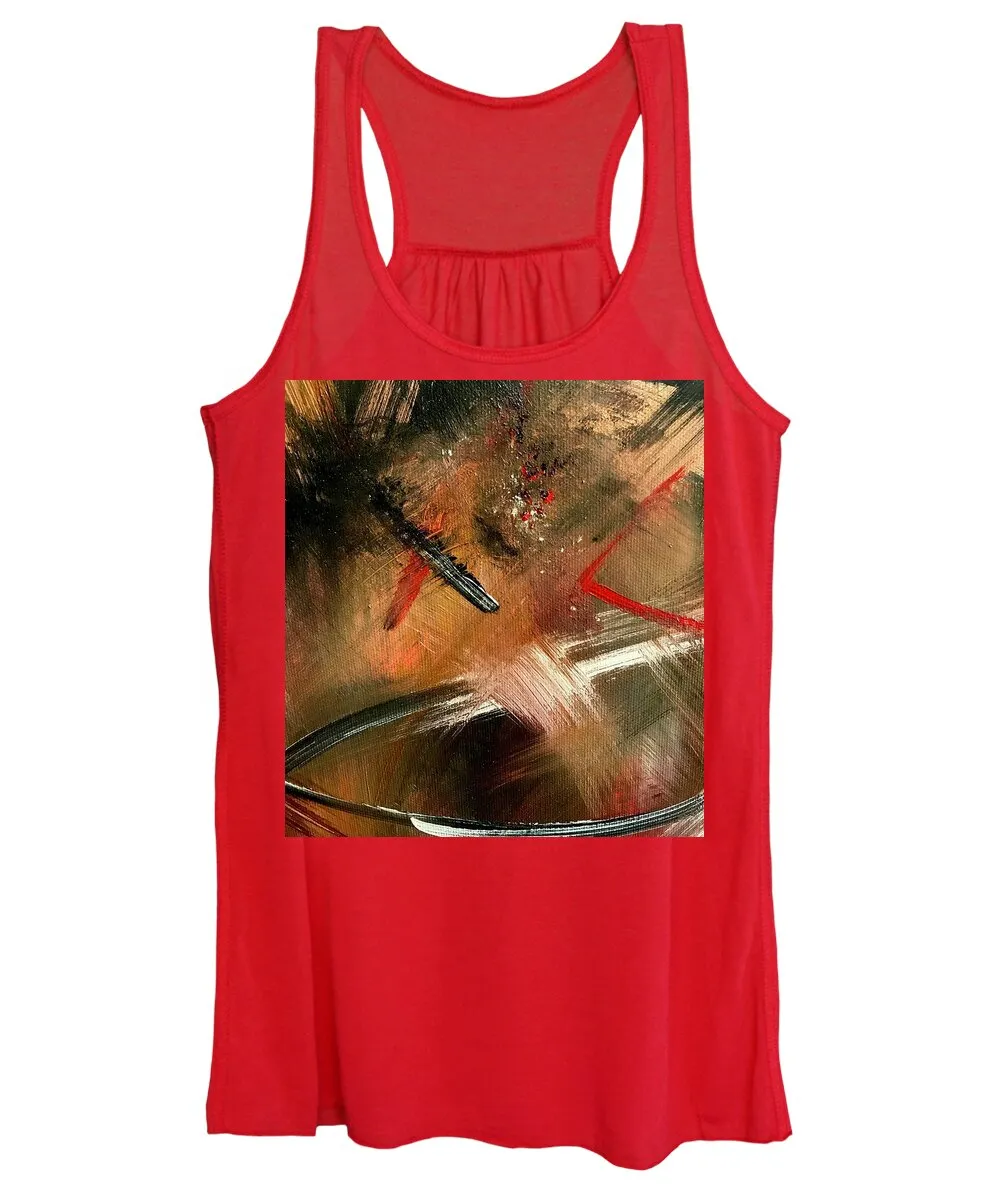 Gold Feather 2 - Women's Tank Top