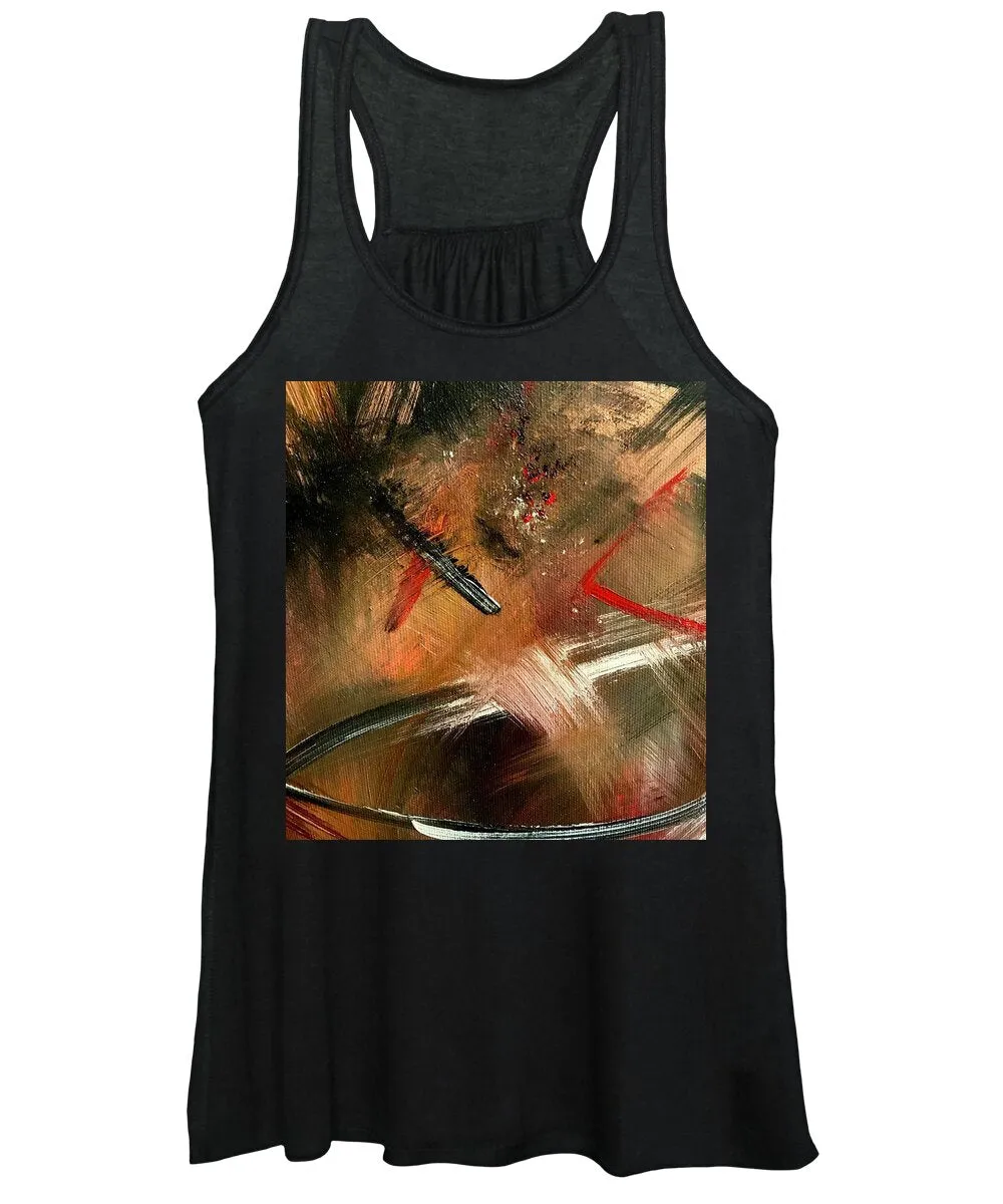 Gold Feather 2 - Women's Tank Top