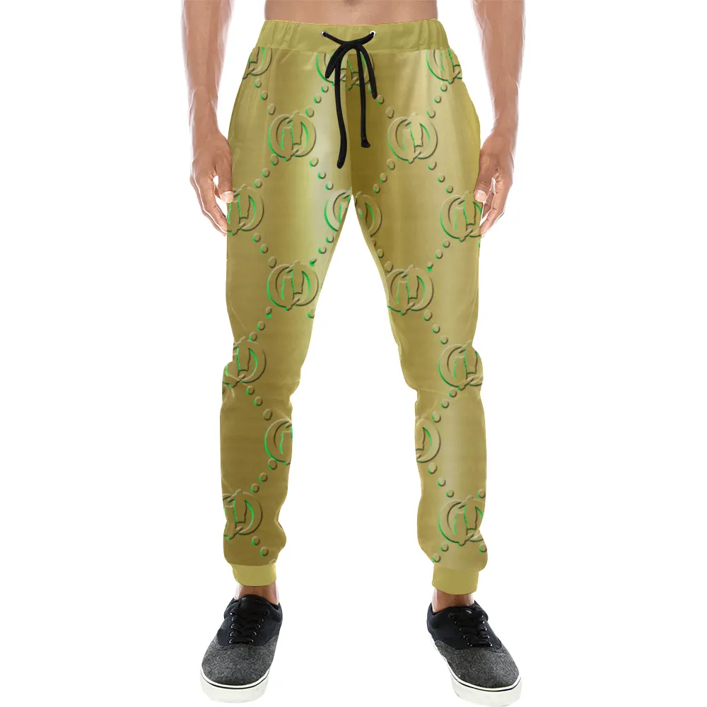GOLD SKUNK TRIANGLE Men's Sweatpants