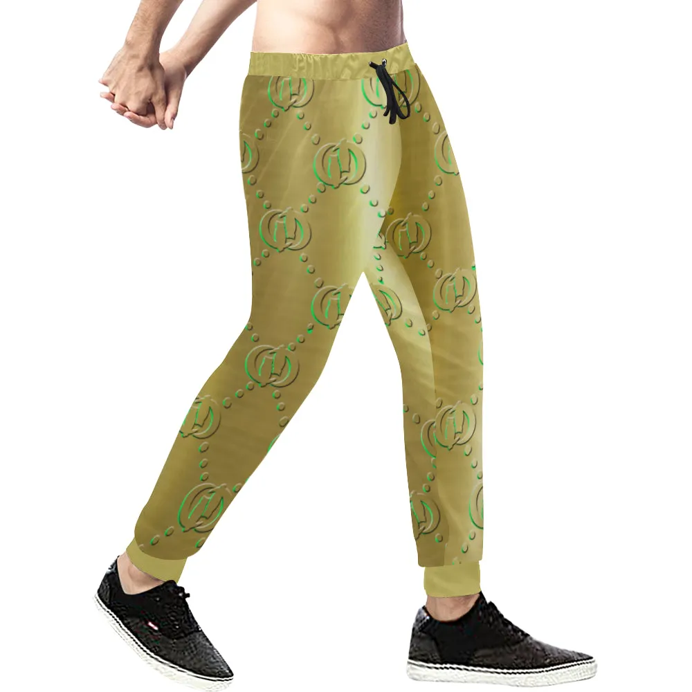 GOLD SKUNK TRIANGLE Men's Sweatpants