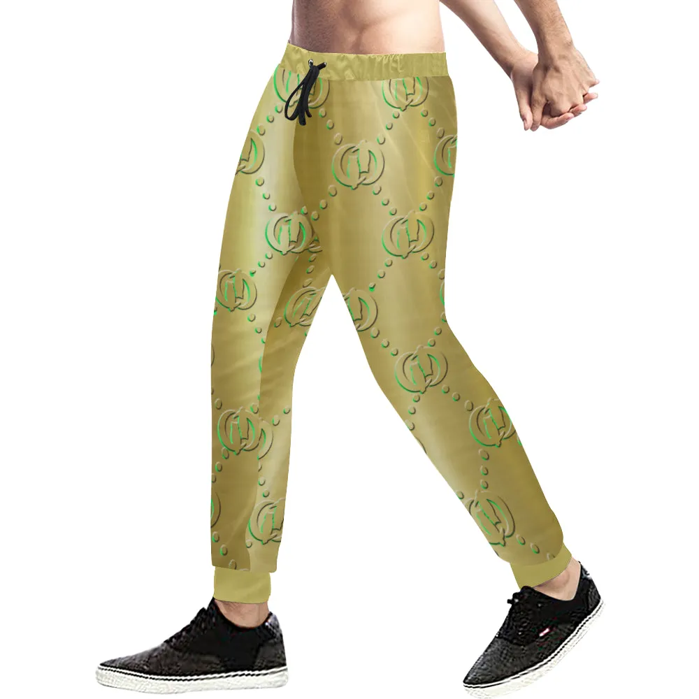 GOLD SKUNK TRIANGLE Men's Sweatpants