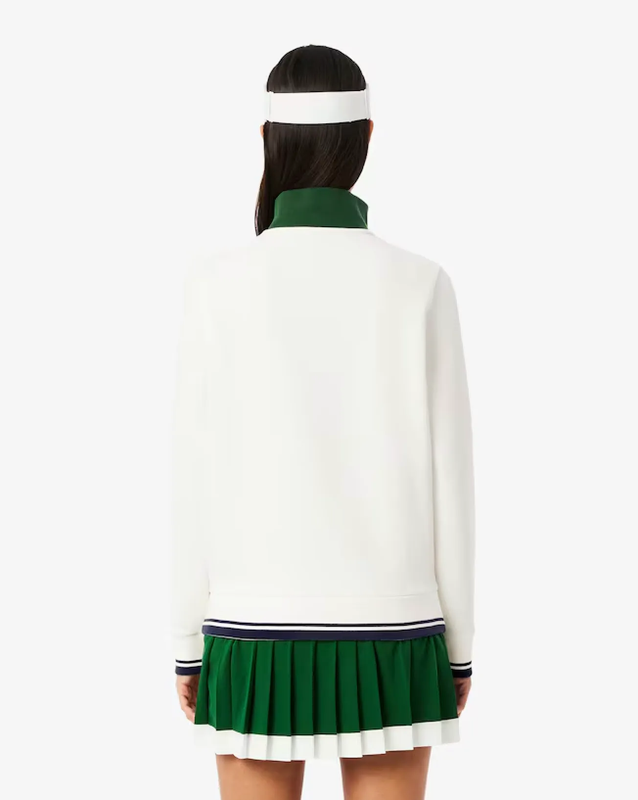 Half Zipped Sweatshirt