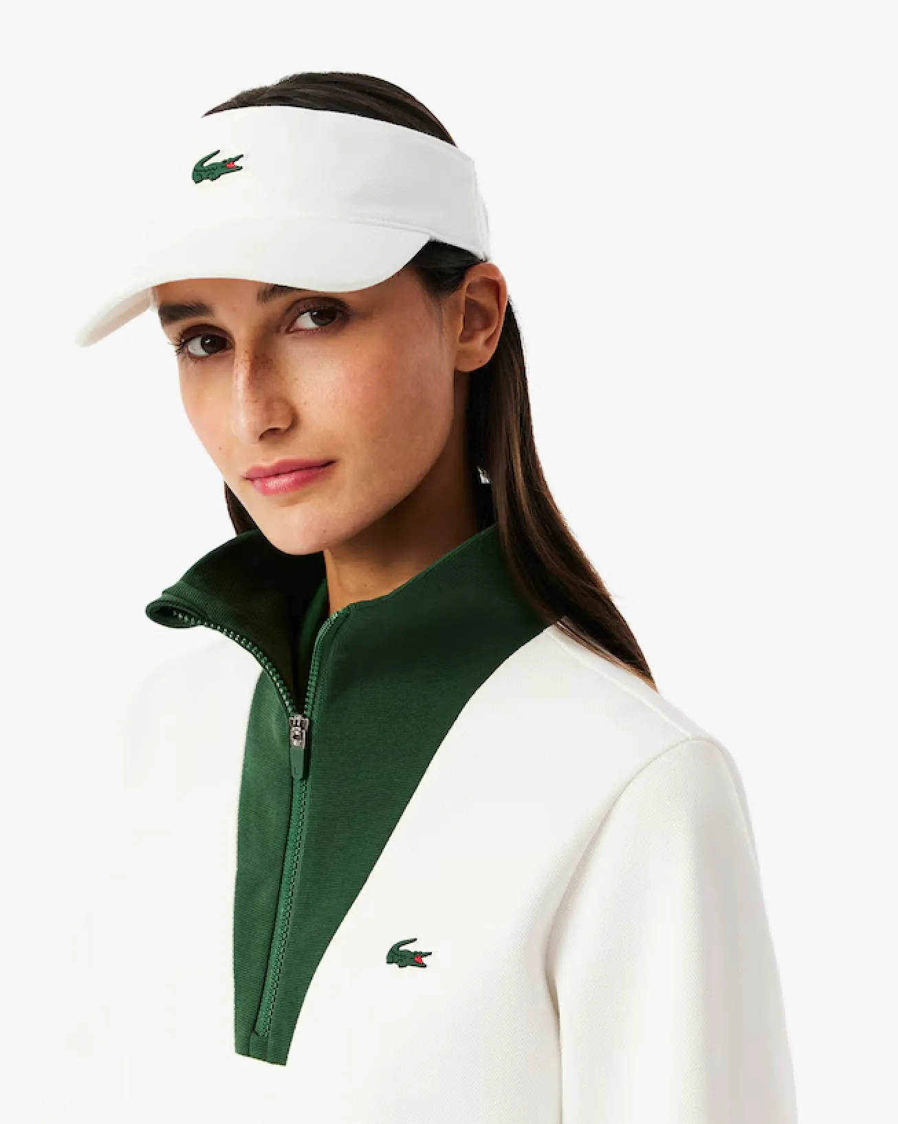 Half Zipped Sweatshirt